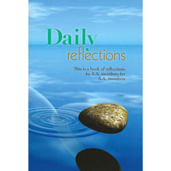 ISBN Daily Reflections book Educational English Paperback 384 pages