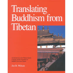 ISBN Translating Buddhism from Tibetan