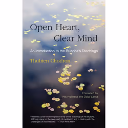 ISBN Open Heart, Clear Mind, Paperback, 224 pages
