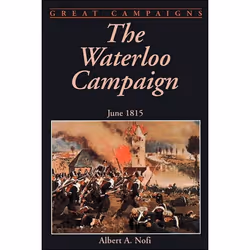 ISBN The Waterloo Campaign, History, English, Paperback, 334 pages