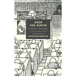 ISBN Jakob von Gunten book English Paperback 200 pages