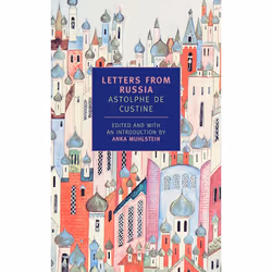 ISBN Letters from Russia, Paperback, 672 pages