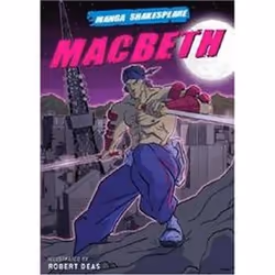 ISBN Macbeth : Manga Shakespeare, Comics & graphic novels, English, Paperback, 208 pages