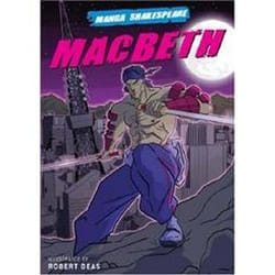 ISBN Macbeth : Manga Shakespeare book Comics & graphic novels English Paperback 208 pages