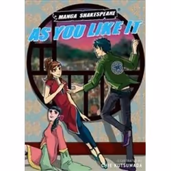 ISBN As You Like It : Manga Shakespeare, Comics & graphic novels, English, 208 pages