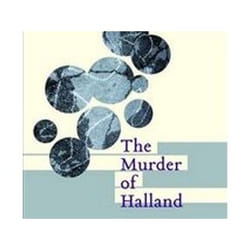 ISBN Murder of Halland book Detective English Paperback 189 pages