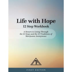 ISBN Life with Hope 12 Step Workbook