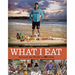 ISBN What I Eat, Hardcover