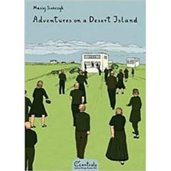 ISBN Adventures on A Desert Island book Comics & graphic novels English Hardcover 148 pages