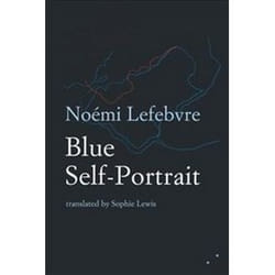 ISBN Blue Self-Portrait book General novel English 140 pages