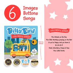 Ditty Bird Children's Songs