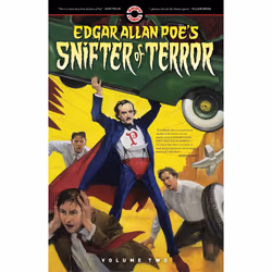 ISBN Edgar Allan Poe's Snifter of Terror, Comics & graphic novels, English, Paperback, 184 pages