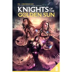 ISBN Knights Of The Golden Sun Vol.1