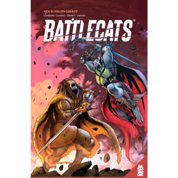 ISBN Battlecats Vol. 2, Literary fiction, English, Paperback, 176 pages