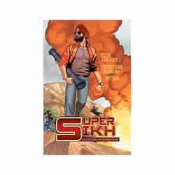 ISBN Super Sikh. Volume 1, Crime fiction, English, Paperback, 108 pages