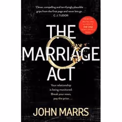 ISBN Marriage Act, Thrillers, English, Hardcover, 496 pages