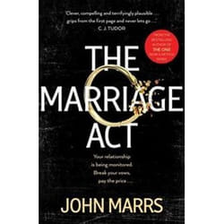 ISBN Marriage Act book Thrillers English Hardcover 496 pages