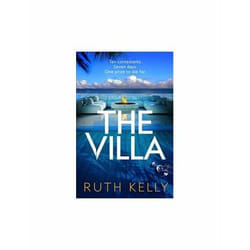 ISBN Villa : A Deadly Reality TV Thriller Packed With Twists Set On A Private Spanish Island