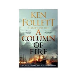 ISBN Column of Fire book General novel English 912 pages