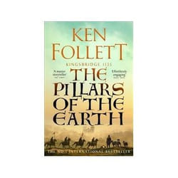 ISBN Pillars of the Earth book General novel English 1104 pages