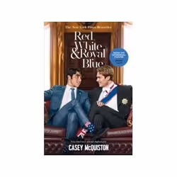 ISBN Red White & Royal Blue, General novel, English, 448 pages