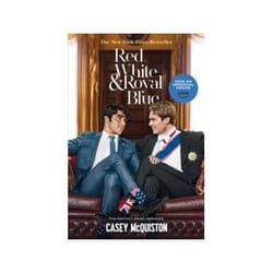 ISBN Red White & Royal Blue book General novel English 448 pages