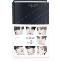 Förlagssystem Beyond the Story: 10-Year Record of BTS book Biography English Hardcover 496 pages