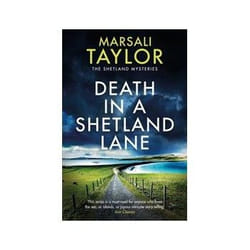 ISBN Death in a Shetland Lane book Crime fiction English 327 pages
