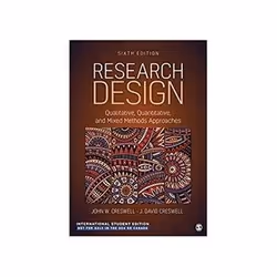 ISBN Research Design: Qualitative, Quantitative, and Mixed Methods Approaches, Society, English, 320 pages