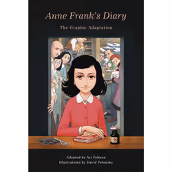 ISBN Anne Frank's Diary: The Graphic Adaptation, English, Hardcover, 160 pages