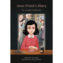 ISBN Anne Frank's Diary: The Graphic Adaptation book English Hardcover 160 pages