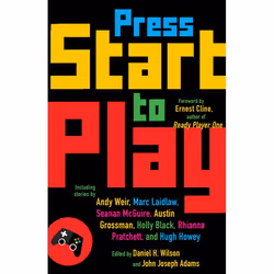 ISBN Press Start to Play, Fiction, English, Paperback, 528 pages