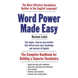 ISBN Word Power Made Easy