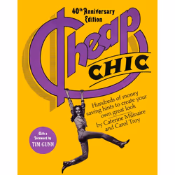 ISBN Cheap Chic, Paperback, 224 pages