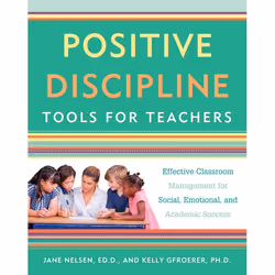 ISBN Positive Discipline Tools for Teachers, Paperback, 320 pages