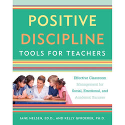 ISBN Positive Discipline Tools for Teachers