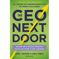 ISBN The CEO Next Door, Hardcover, 288 pages