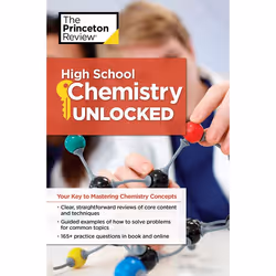 ISBN High School Chemistry Unlocked, Paperback, 272 pages