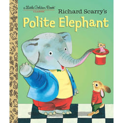 ISBN Richard Scarry’s Polite Elephant