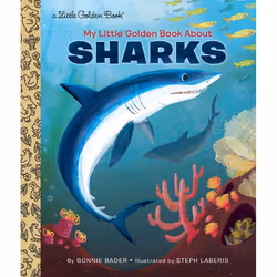 ISBN My Little Golden Book About Sharks, English, Hardcover, 24 pages