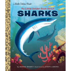 ISBN My Little Golden Book About Sharks