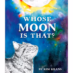 ISBN Whose Moon Is That?, English, Hardcover, 40 pages
