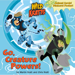 ISBN Go, Creature Powers! (Wild Kratts), English, Paperback, 24 pages
