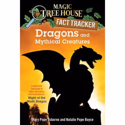 ISBN Dragons and Mythical Creatures, English, Paperback, 128 pages