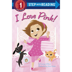 ISBN I Love Pink!
