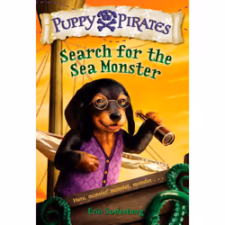ISBN Puppy Pirates #5: Search for the Sea Monster, English, Paperback, 96 pages