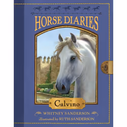 ISBN Horse Diaries #14: Calvino, English, Paperback, 160 pages