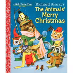 ISBN Richard Scarry’s The Animals’ Merry Christmas, English, Hardcover, 24 pages