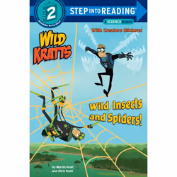 ISBN Wild Insects and Spiders! (Wild Kratts), English, Paperback, 24 pages