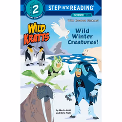 ISBN Wild Winter Creatures! (Wild Kratts), English, Paperback, 32 pages